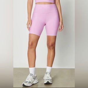 Abercrombie YPB Pink workout Shorts